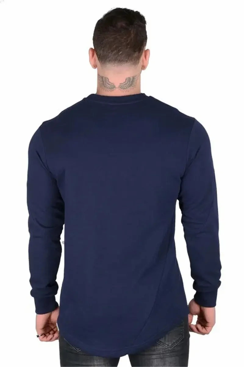 Men’s Shirt Casual Athletic Long Sleeve