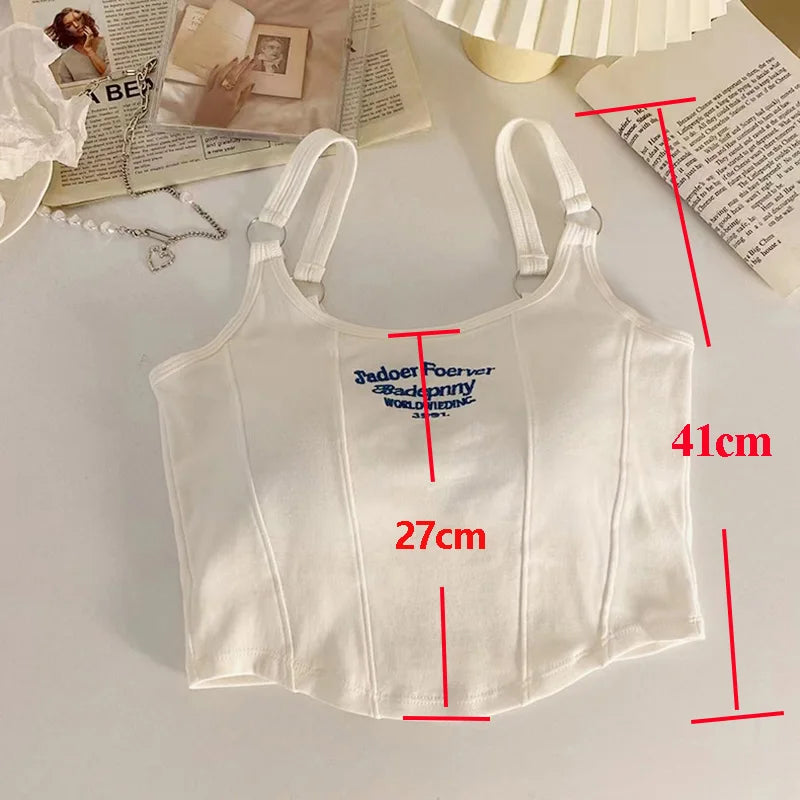 Women’s Top Tank Top Crop Top Casual Summer
