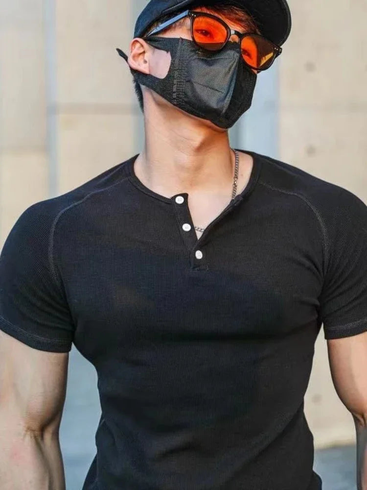 Men’s T-Shirt Athletic Casual Comfort Fit Cotton