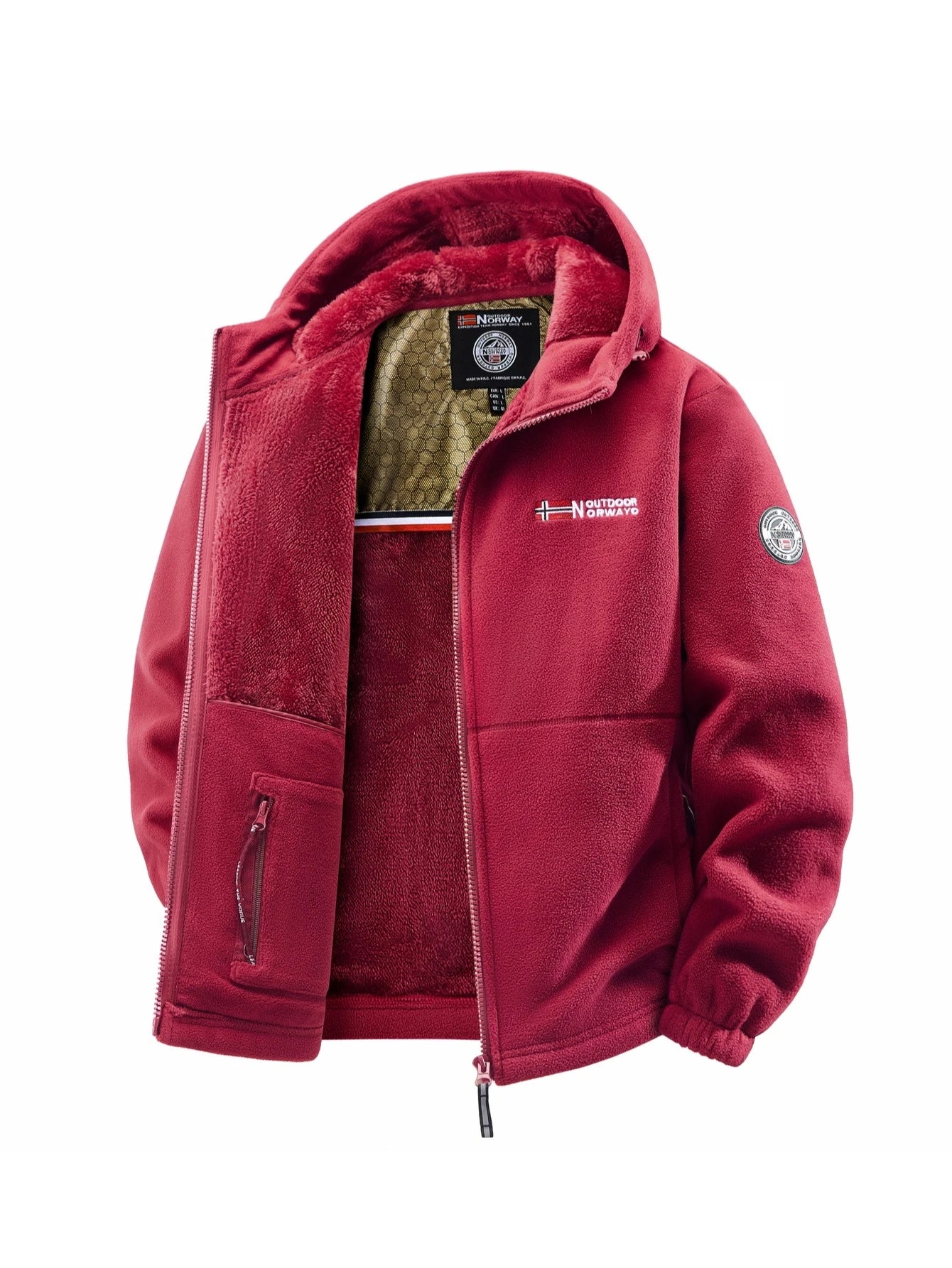 Men’s Jacket Warm Casual Cotton