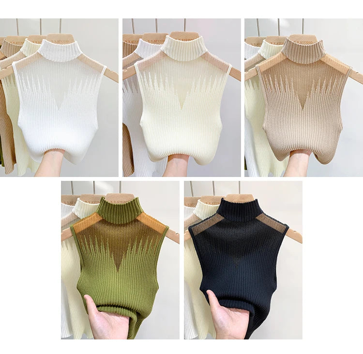 Women’s Top Tank Top Sleeveless Solid Color Casual