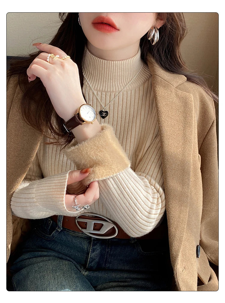 Women’s Sweatshirt Pullover Warm Cotton Fleece