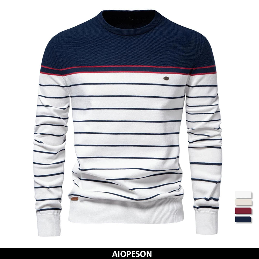 Men’s Sweatshirt Pullover Cotton Casual Autumn Winter