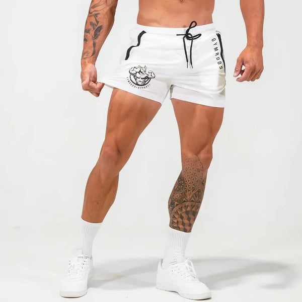 Men’s Shorts Athletic Casual Comfort Fit Cotton