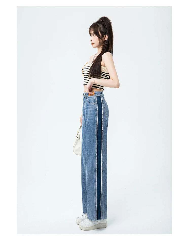 Women’s Jeans Straight Leg Slim Fit Casual Comfort Fit