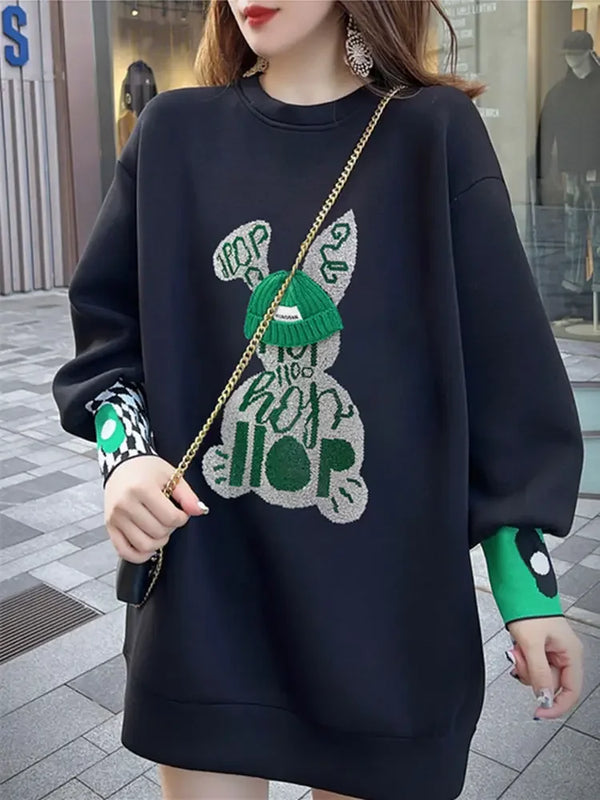 Women’s Sweatshirt Pullover Graphic Casual Soft