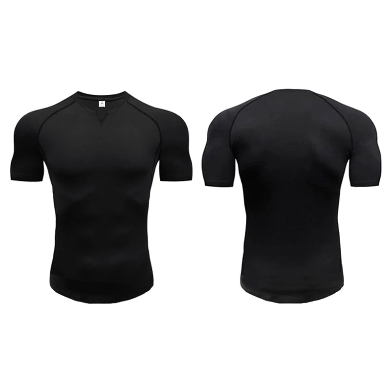 Men’s T-Shirt Athletic Solid Color Casual Comfort Fit