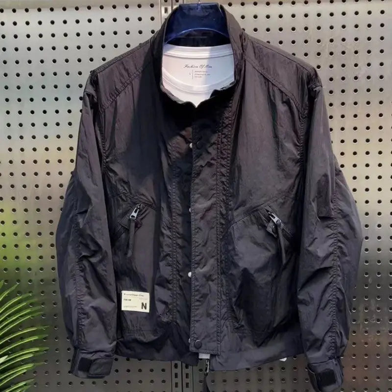 Men’s Jacket Casual Lightweight Casual Comfort Fit