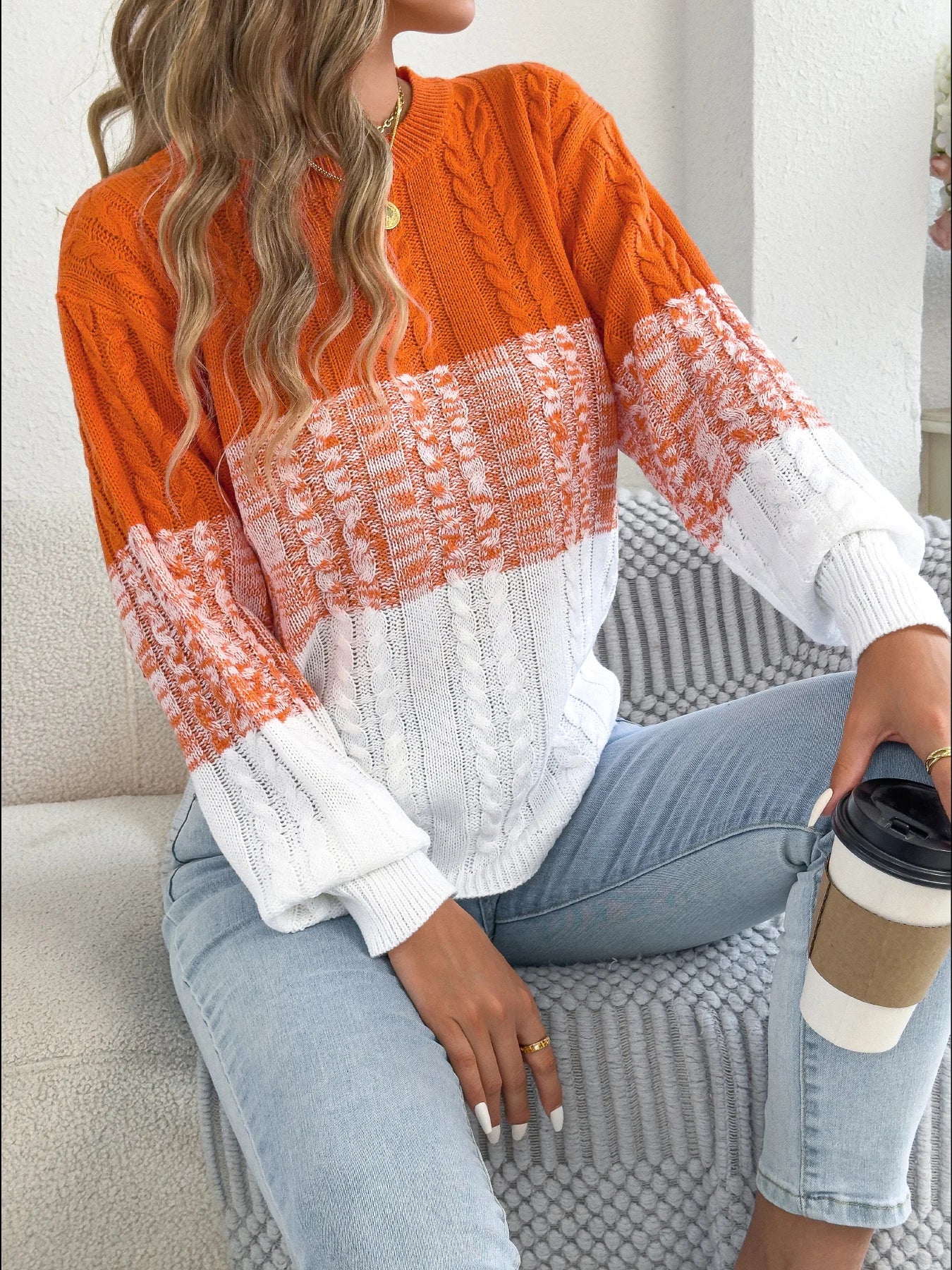 Women’s Top Long Sleeve Casual Stretchy