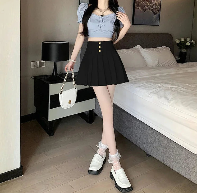 Women’s Skirt High Waist Casual Lightweight Summer