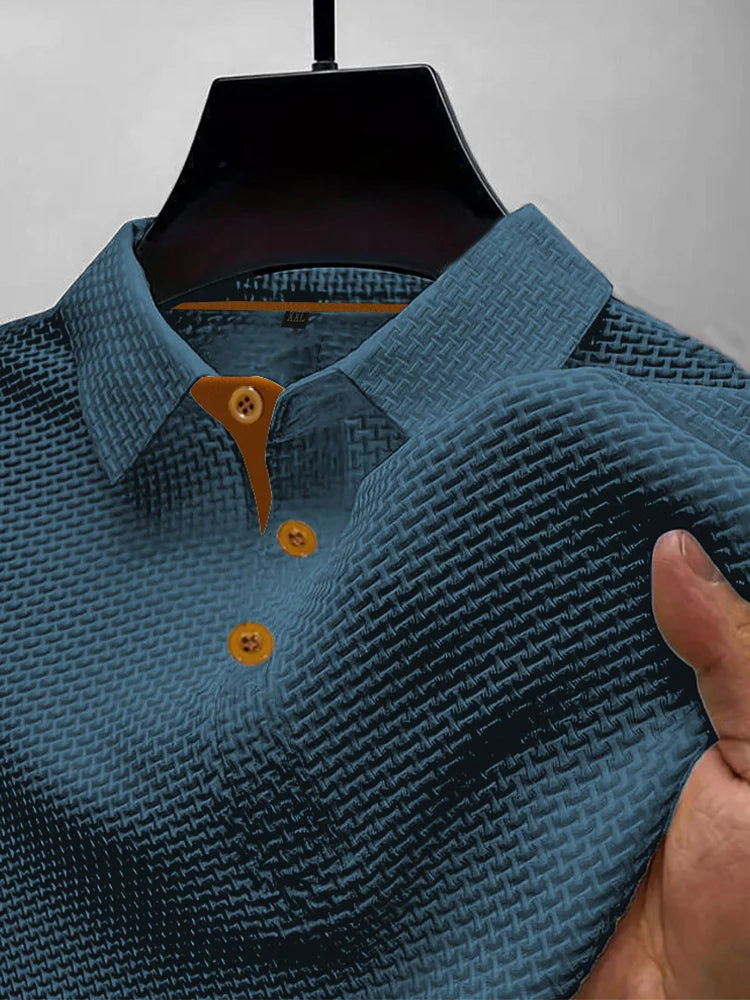 Men’s Polo Shirt Short Sleeve Summer Casual
