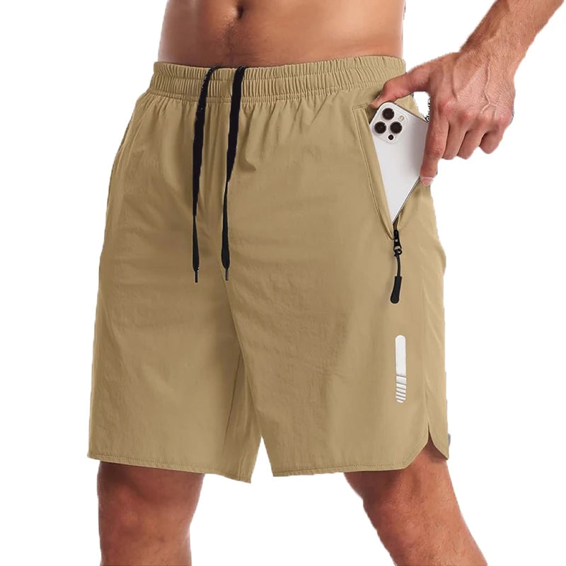 Men’s Shorts Athletic Casual Comfort Fit Cotton