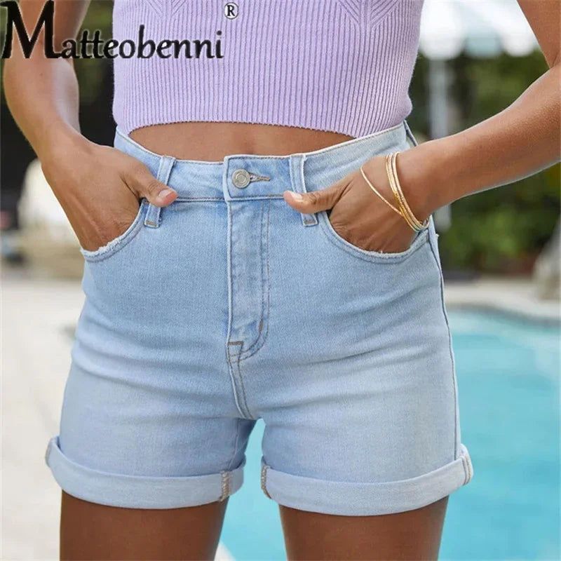 Women’s Shorts Denim Casual Summer