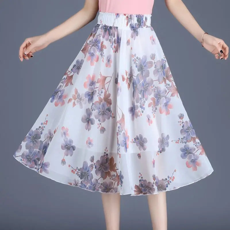 Women’s Skirt Midi Casual Summer