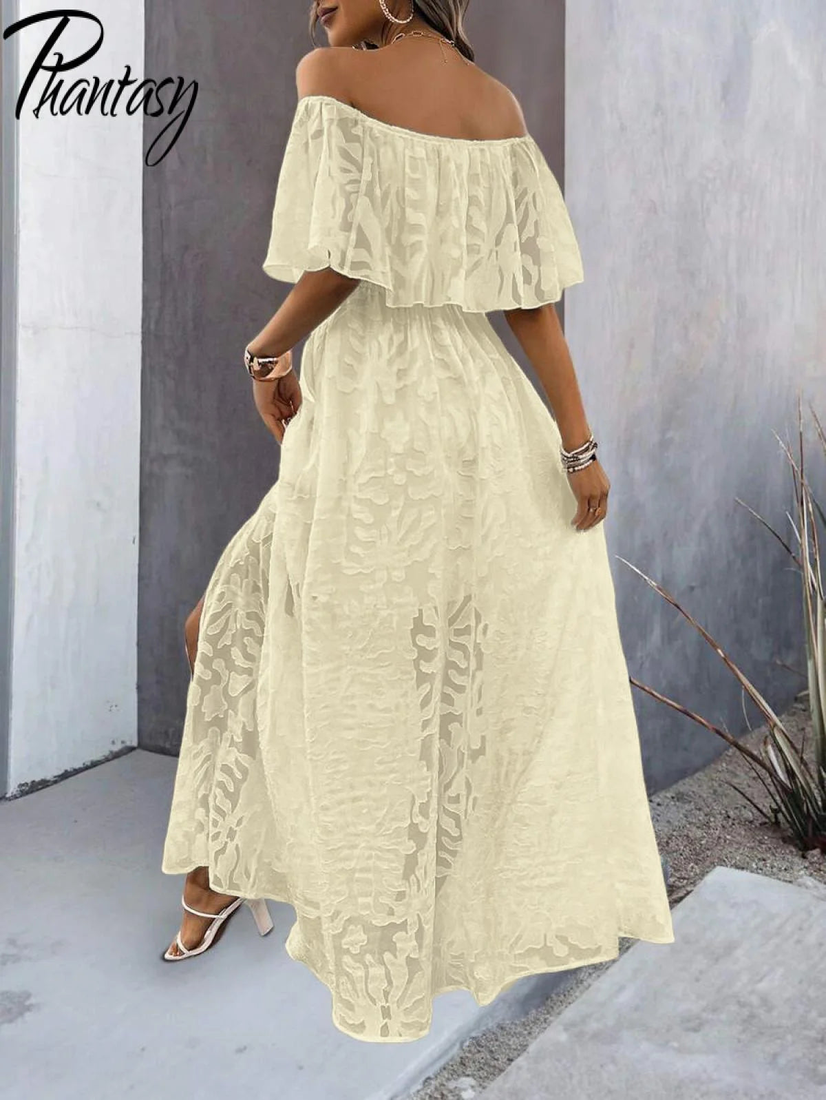 Women’s Dress Maxi Summer A-Line Cotton