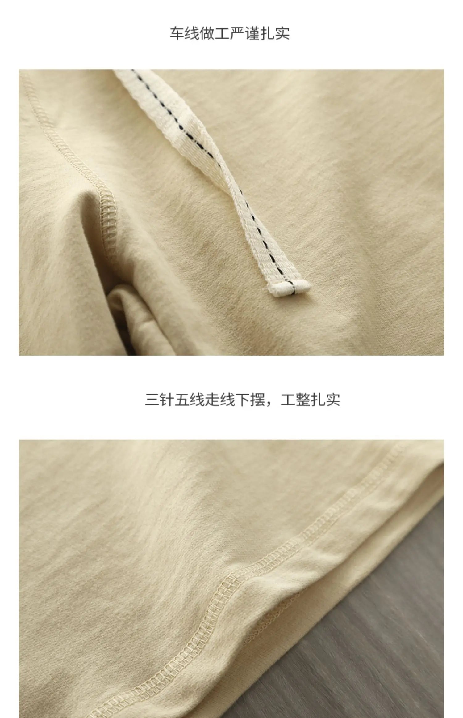 Men’s Shirt Cotton Casual Solid Color Summer