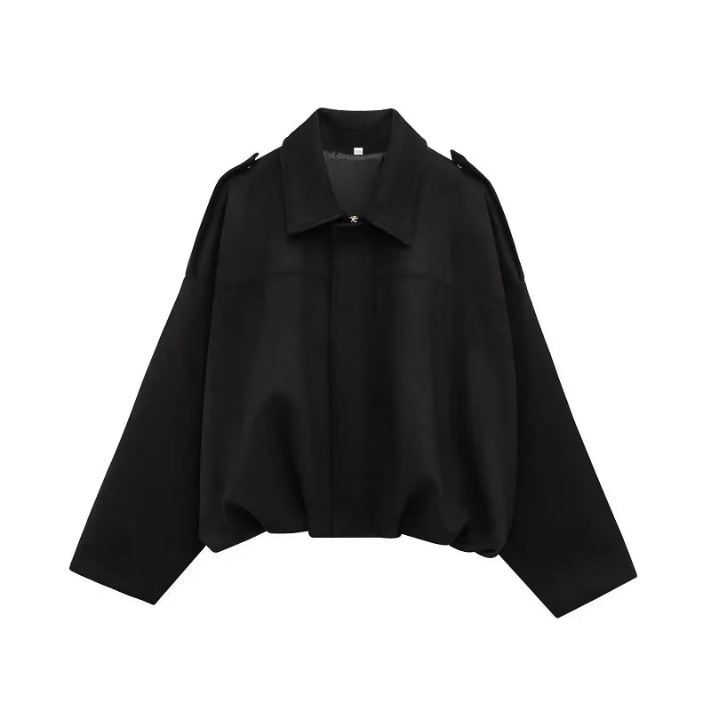 Women’s Jacket Bomber Puffer Streetwear Casual