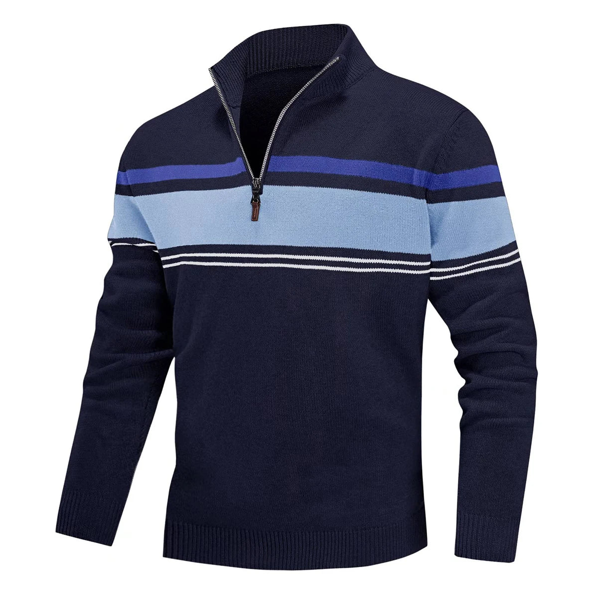 Men’s Sweatshirt Pullover Zip-Up Cotton Warm Autumn Winter