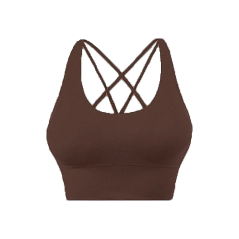 Women’s Sports Bra Breathable Gym Comfort Supportive