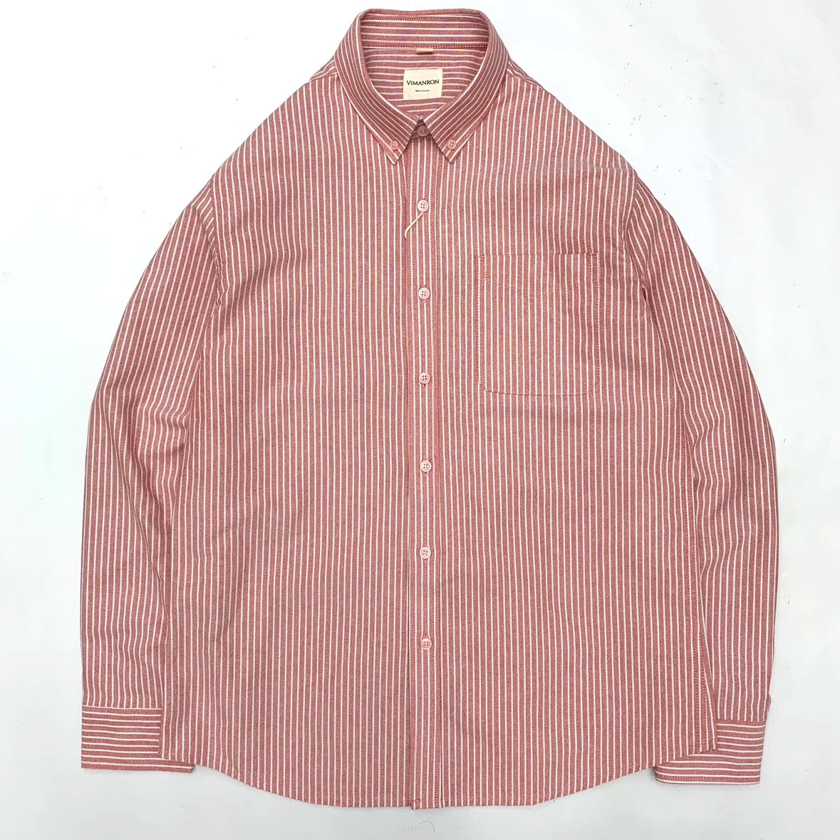 Men’s Shirt Long Sleeve Cotton Casual Formal