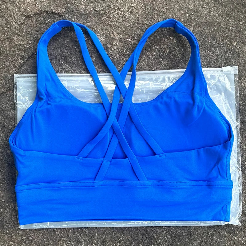 Women’s Sports Bra Gym Comfort Supportive Breathable