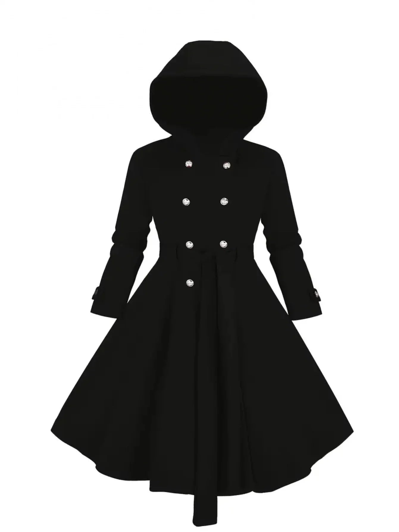 Women’s Jacket Hooded Warm Casual