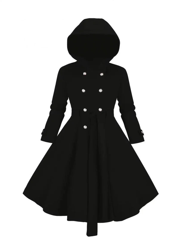 Women’s Jacket Hooded Warm Casual