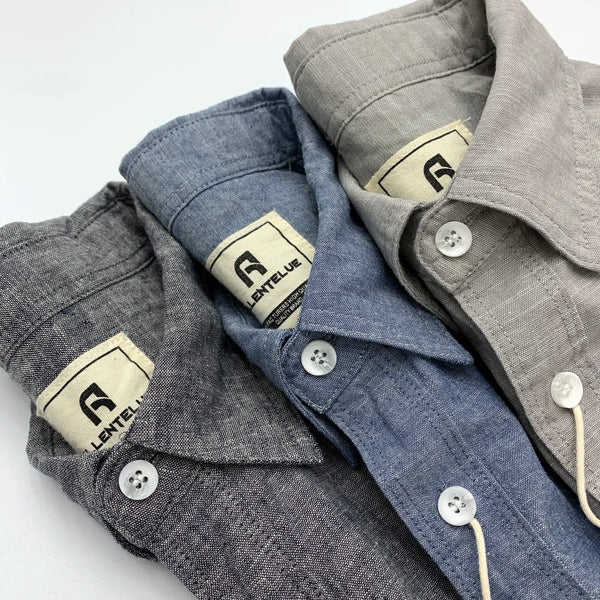 Men’s Shirt Long Sleeve Cotton Casual