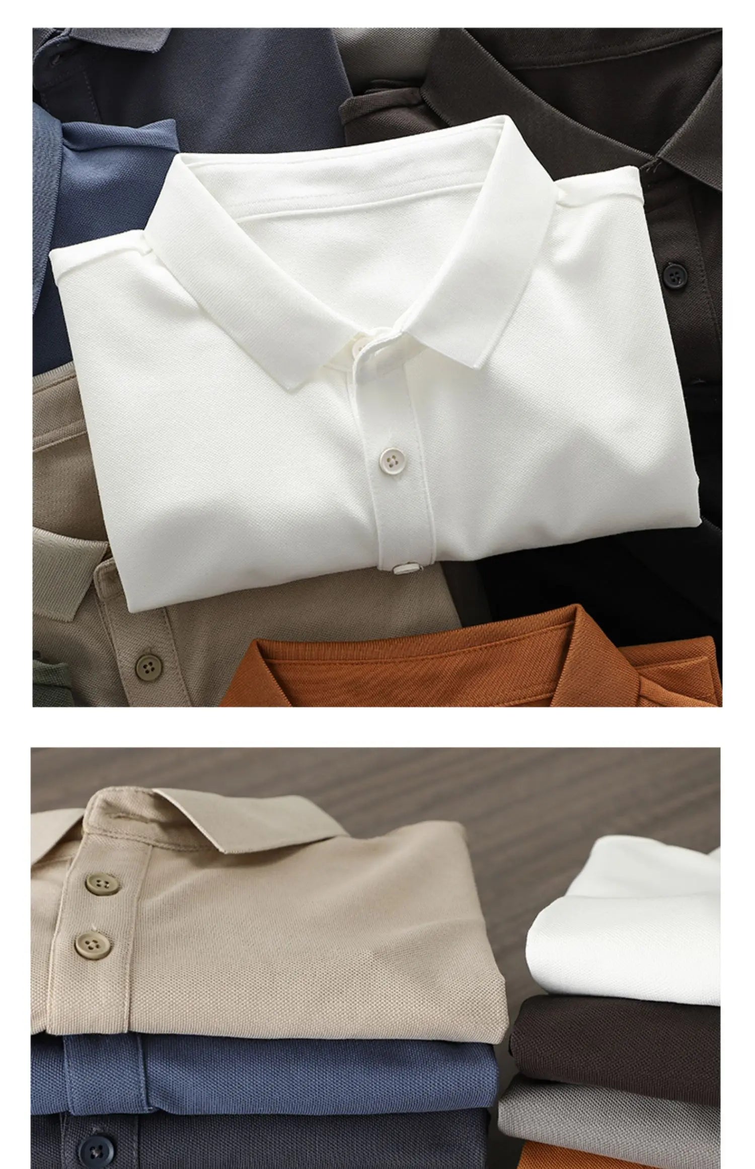 Men’s T-Shirt Short Sleeve Solid Color Summer