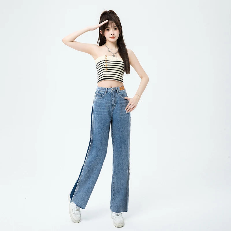 Women’s Jeans Straight Leg Slim Fit Casual Comfort Fit