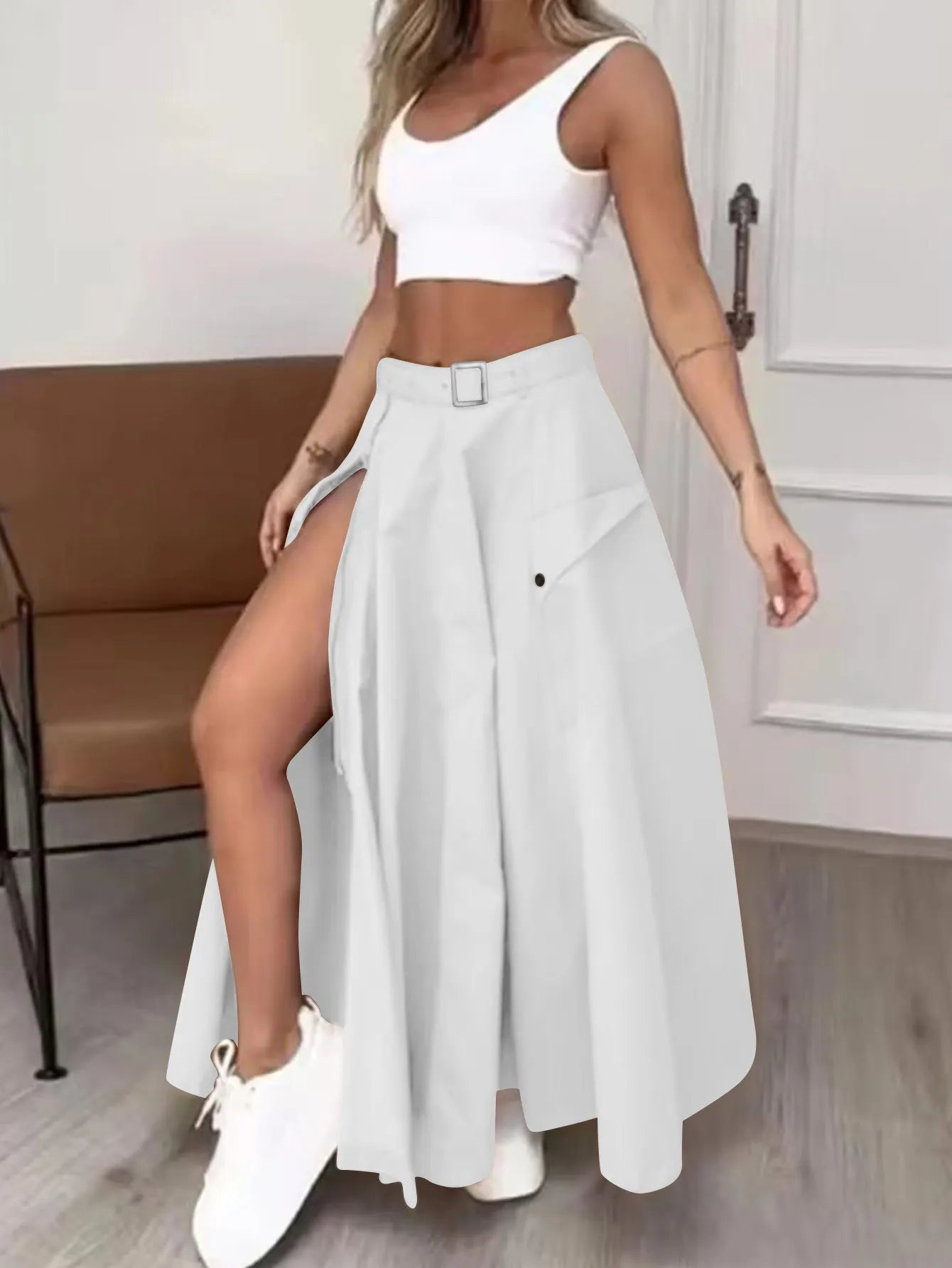 Women’s Skirt High Waist Casual Summer