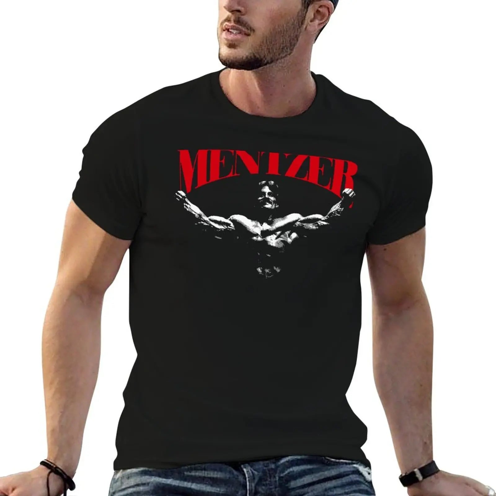 Men’s T-Shirt Athletic Cotton Casual Comfort Fit