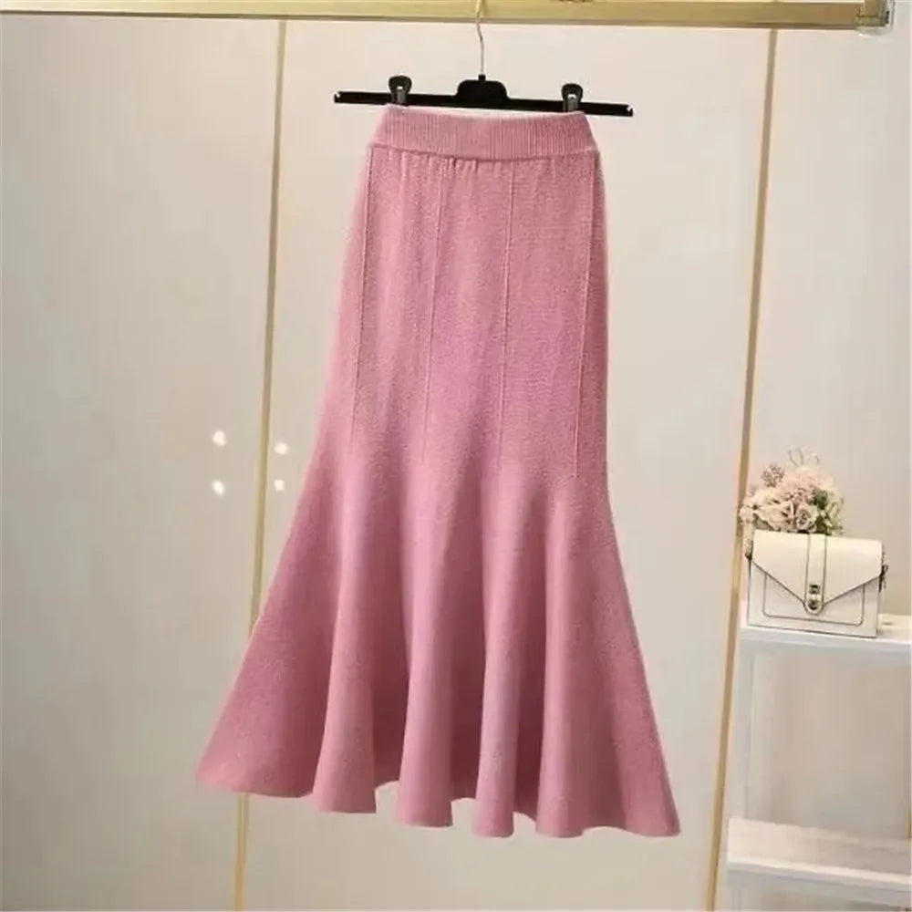 Women’s Skirt High Waist Casual Formal