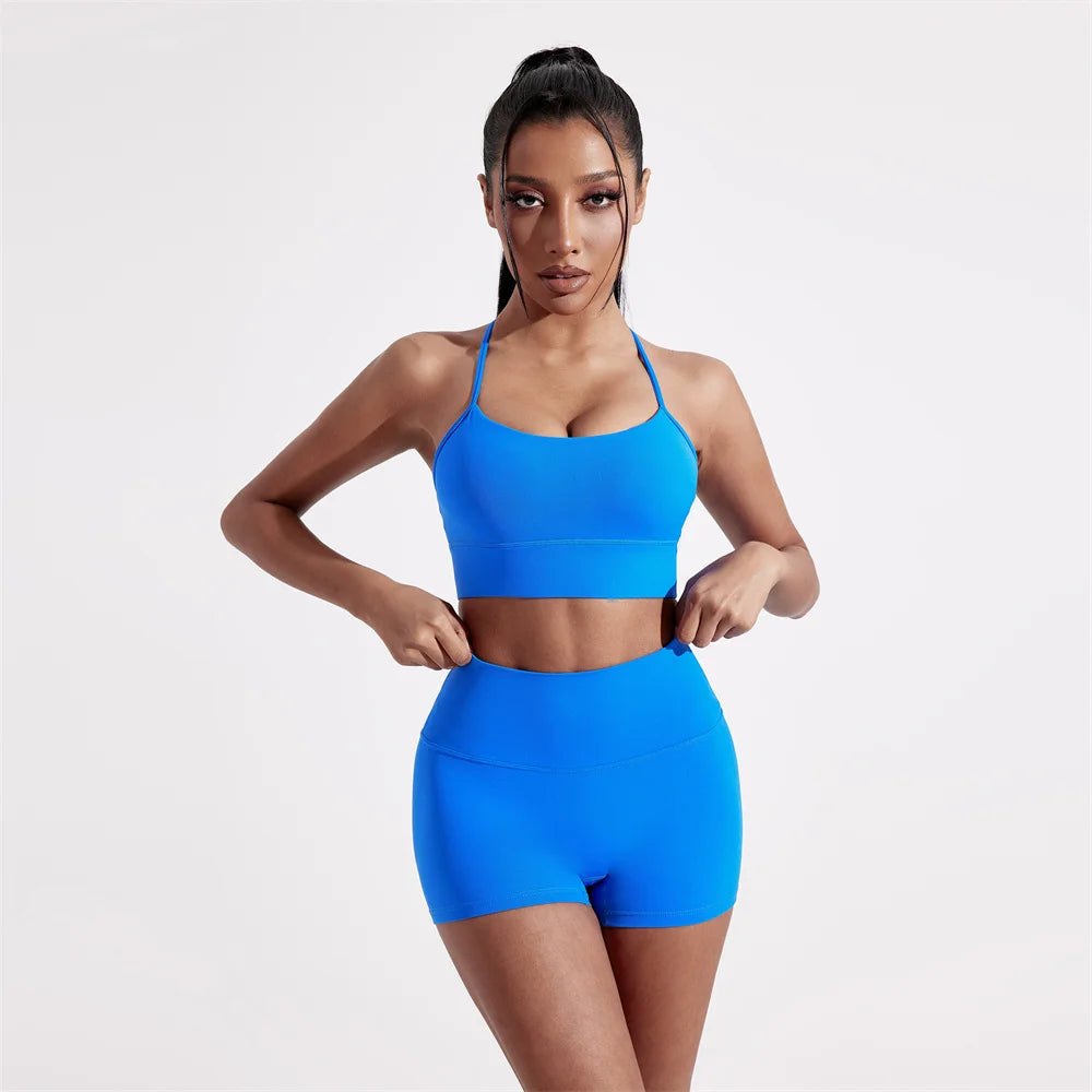 Women’s Sports Bra Gym Comfort Supportive Breathable