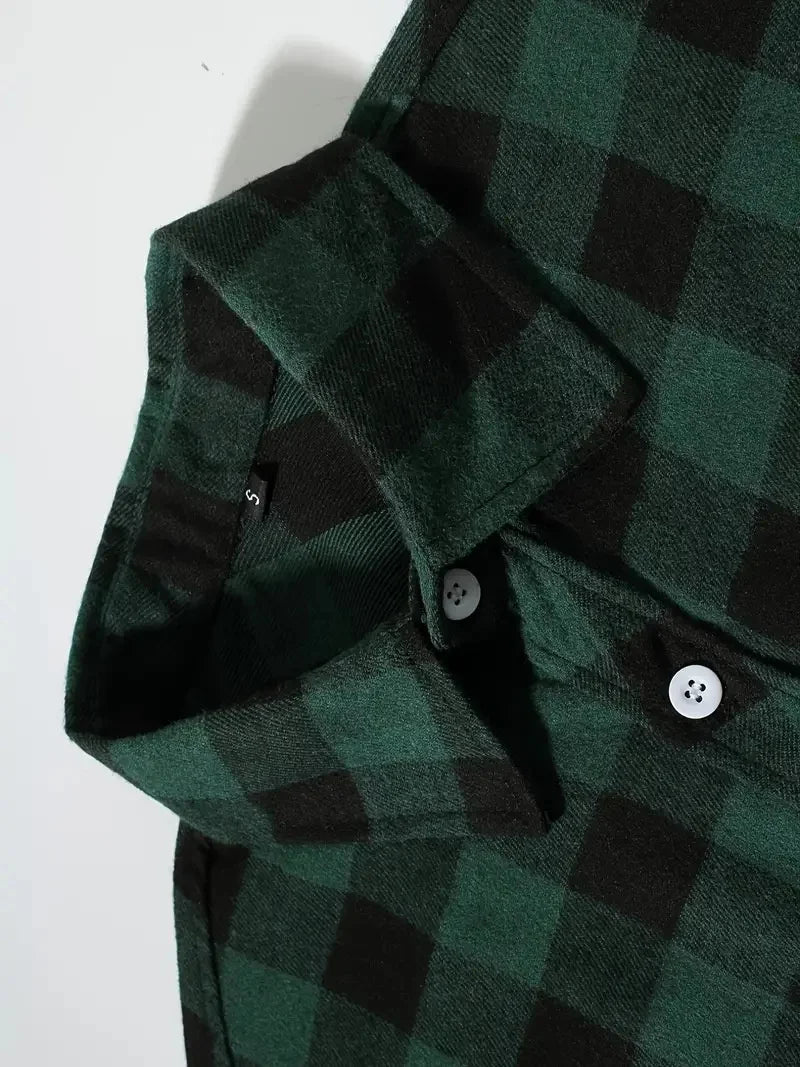 Men’s Shirt Long Sleeve Casual Cotton Comfort Fit