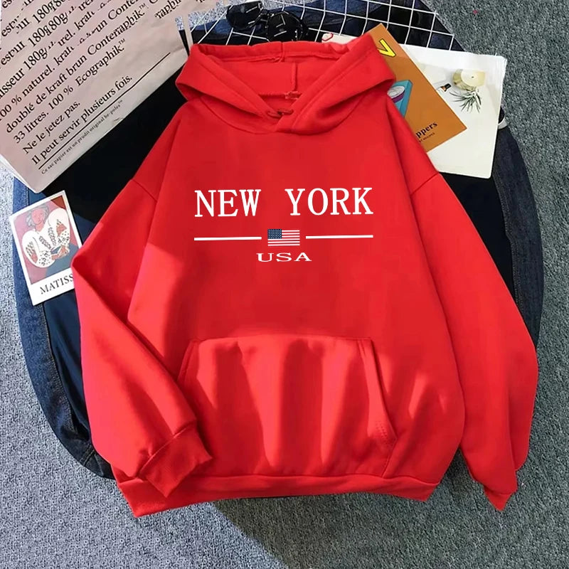 Men’s Hoodie Warm Casual Graphic