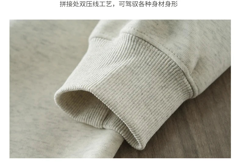 Men’s T-Shirt Long Sleeve Solid Color Cotton Comfort Fit