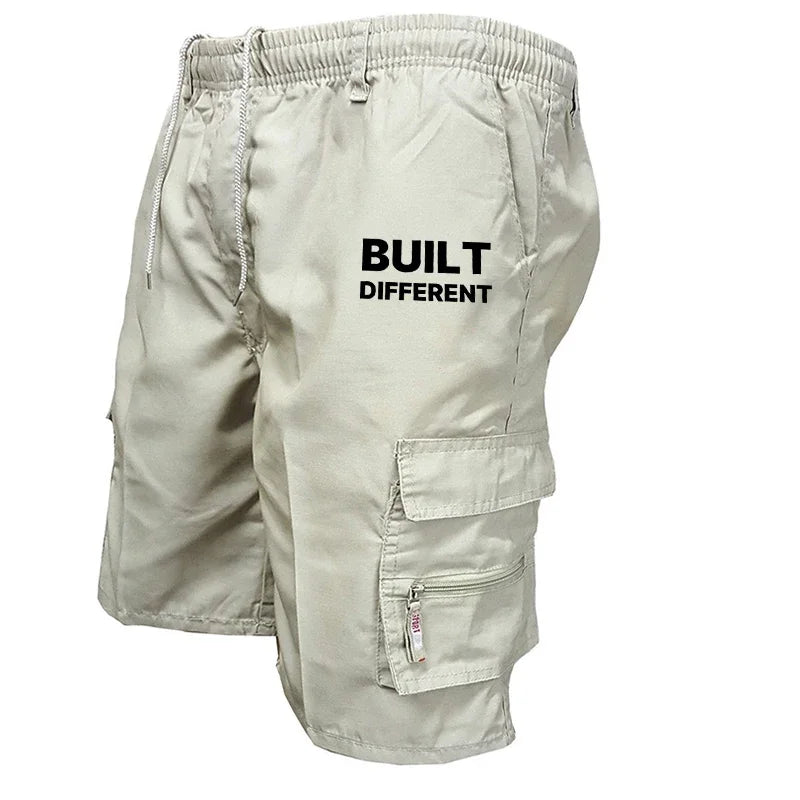Men’s Shorts Casual Printed Casual Comfort Fit
