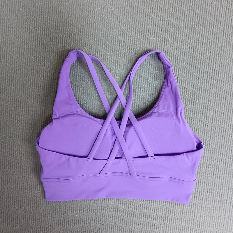 Women’s Sports Bra Gym Comfort Supportive Breathable