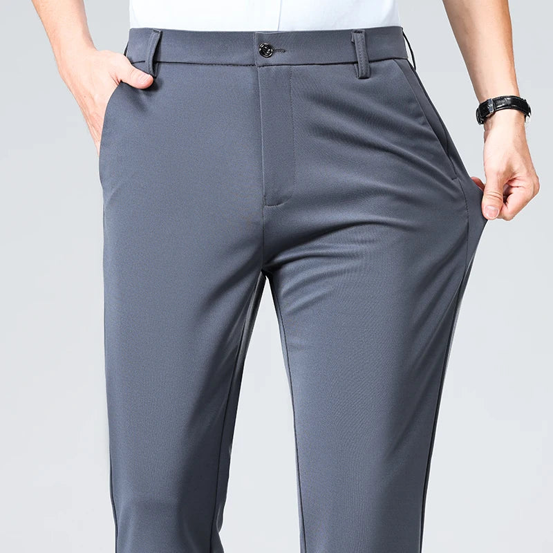 Women’s Trousers Casual Formal Comfort Fit Stretchy