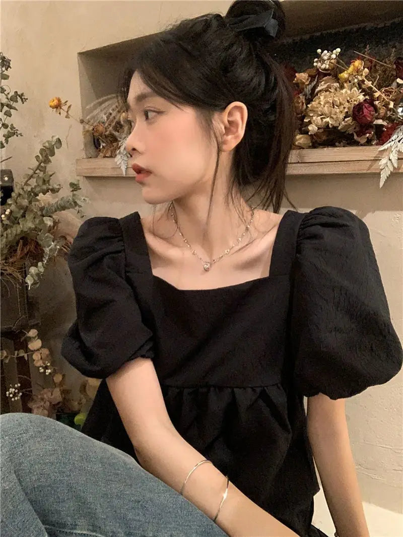 Women’s Top Blouse Cotton Linen Casual