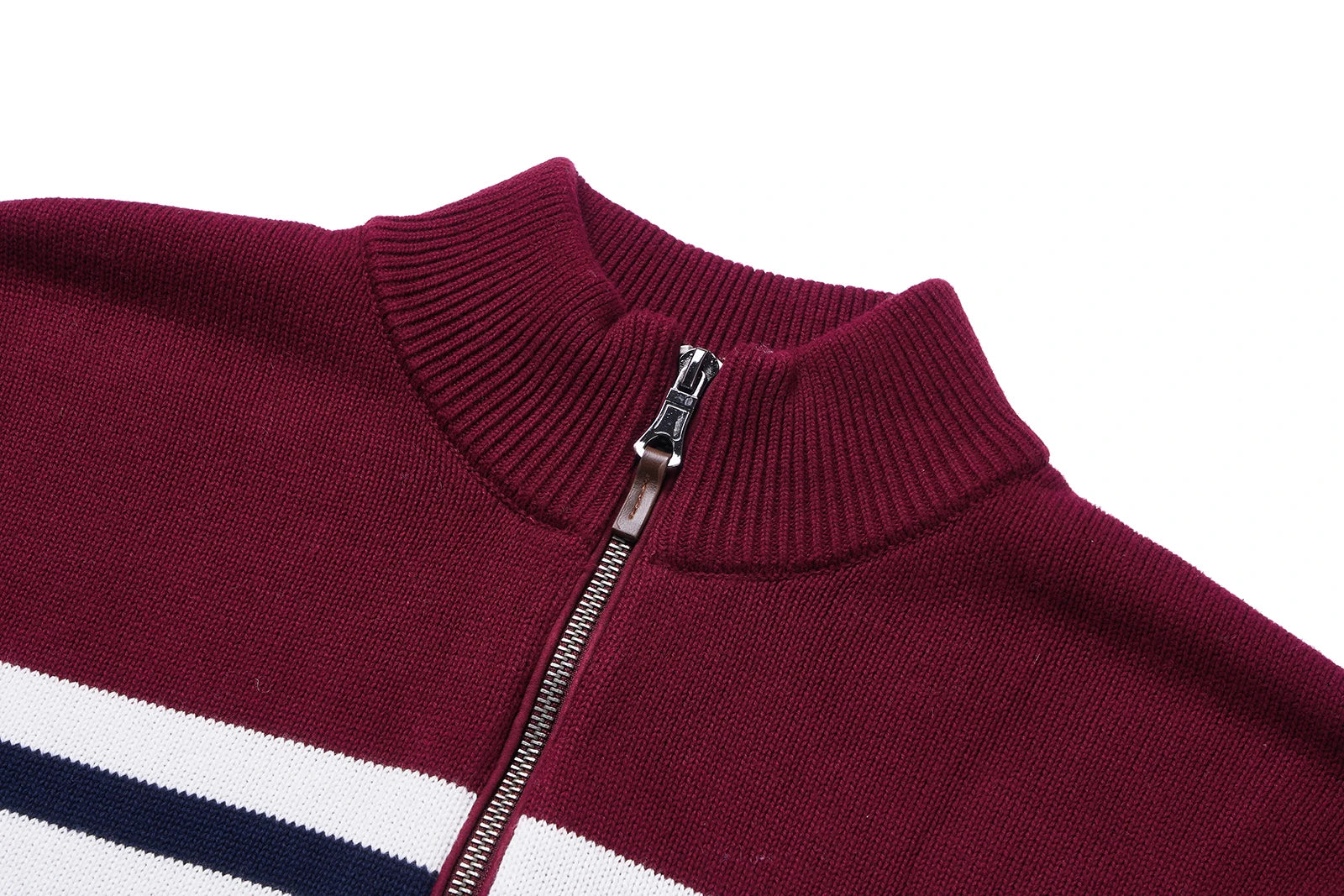 Men’s Sweatshirt Pullover Zip-Up Cotton Warm Autumn Winter