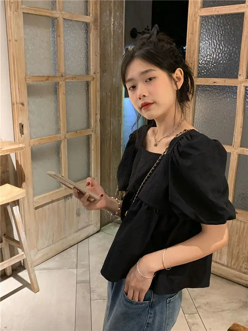 Women’s Top Blouse Cotton Linen Casual