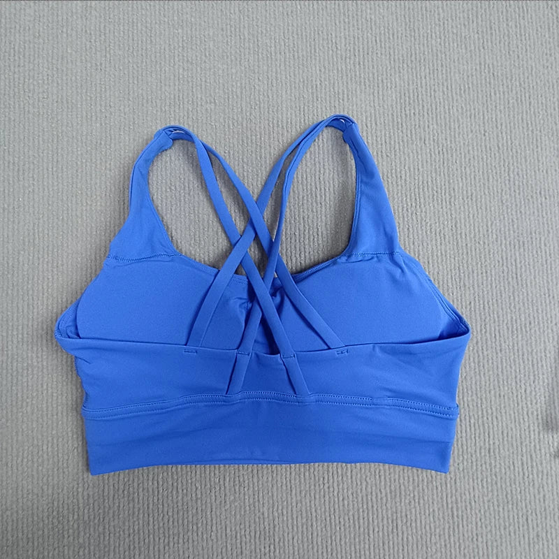 Women’s Sports Bra Gym Comfort Supportive Breathable