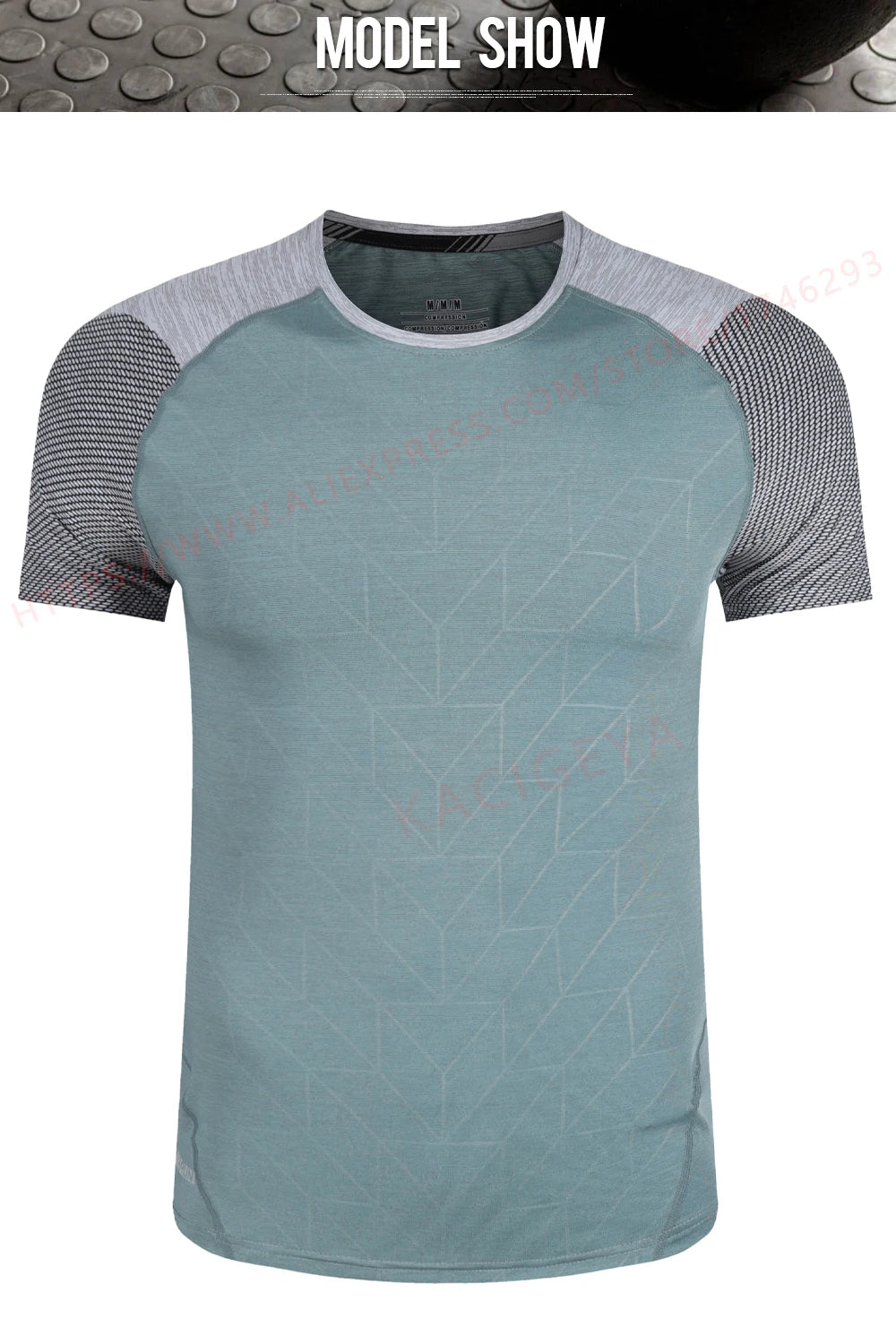 Men’s T-Shirt Athletic Printed Short Sleeve