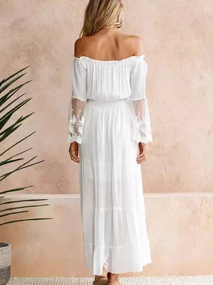 Women’s Dress A-Line Summer Solid Color Casual