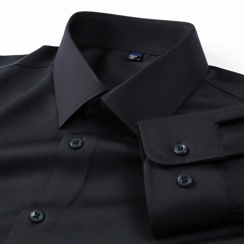 Men’s Shirt Long Sleeve Formal Slim Fit