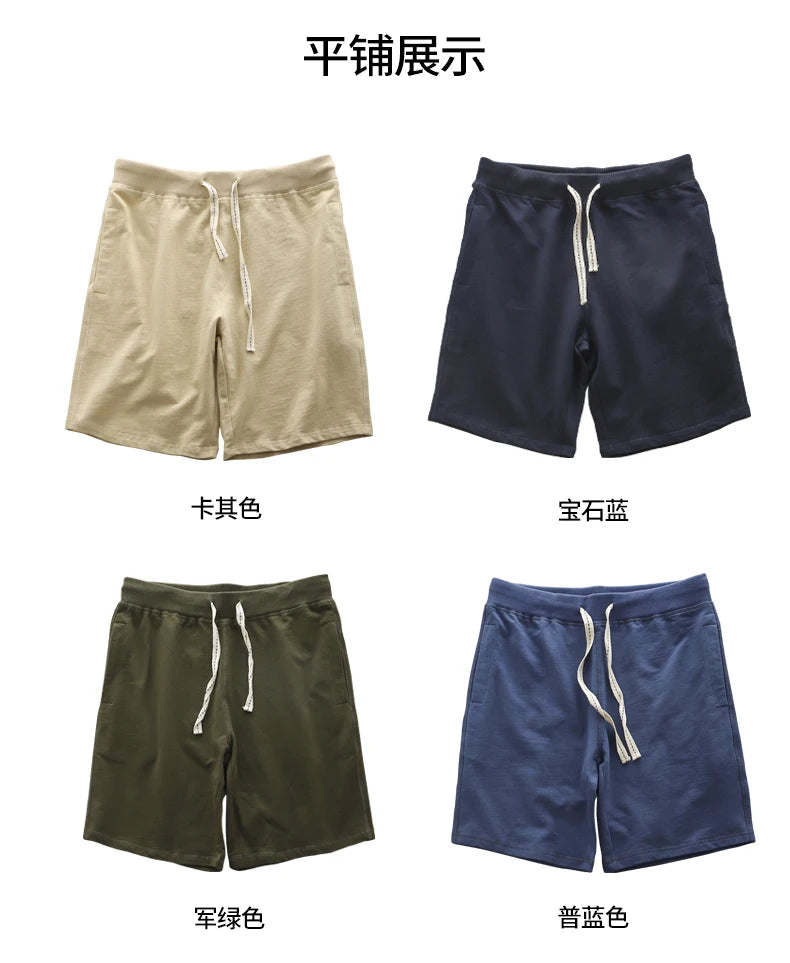 Men’s Shirt Cotton Casual Solid Color Summer