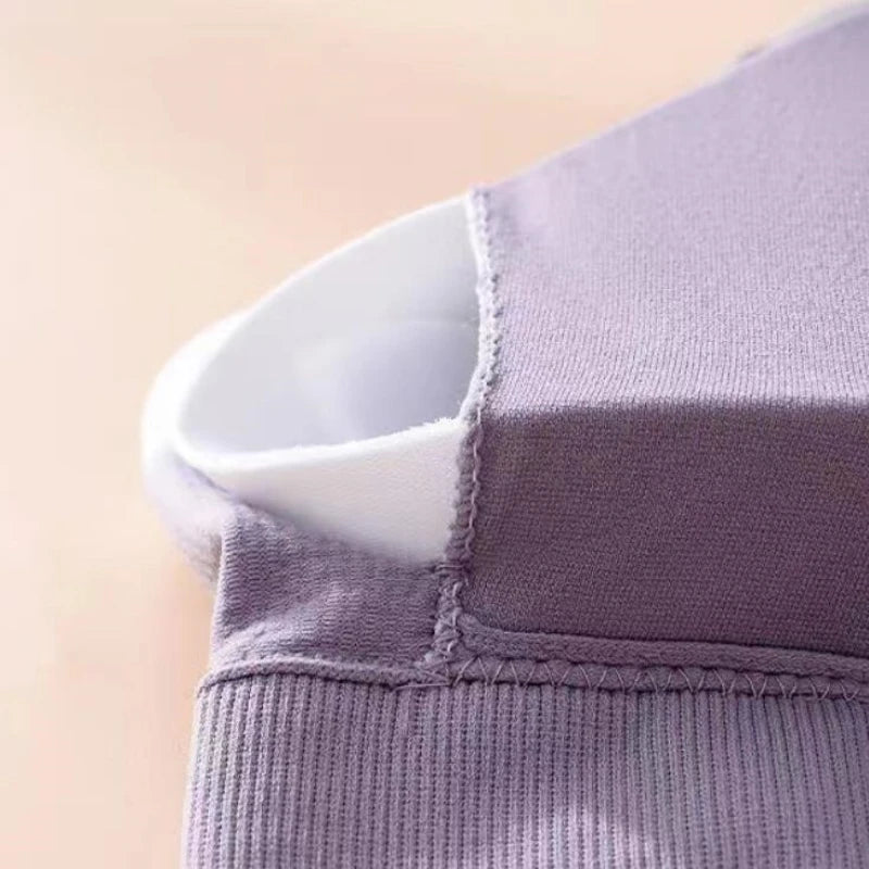 Women’s Sports Bra Seamless Stretchy Comfort Supportive