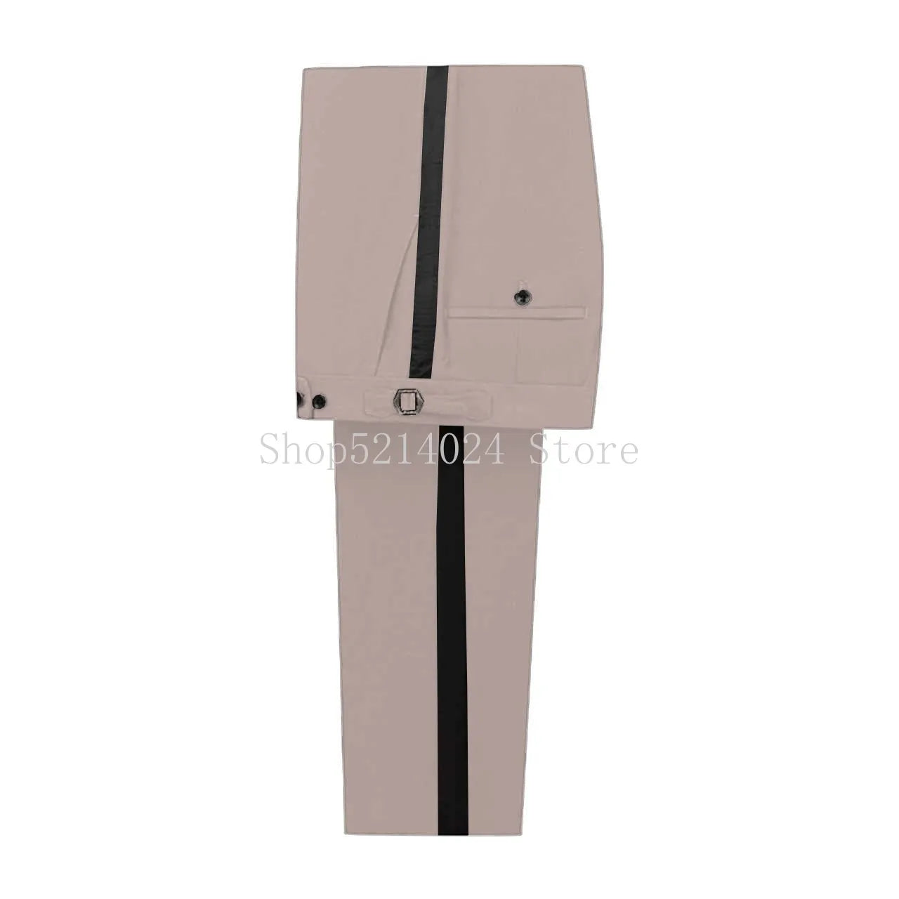 Women’s Trousers Formal Cotton Casual